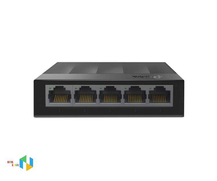 سویچ 5 پورت گیگابایت و دکستاپ TP-LINK -مدل LS1005